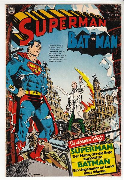 Superman: 1974: Nr. 9