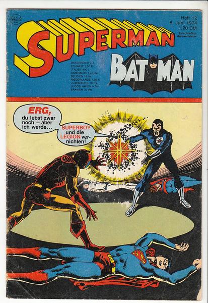 Superman: 1974: Nr. 12