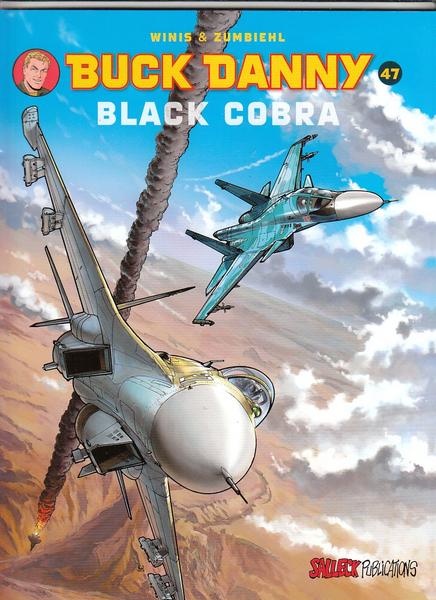 Buck Danny 47: Black Cobra
