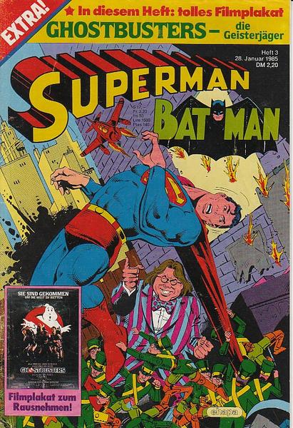 Superman: 1985: Nr. 3 (ohne Beilage)
