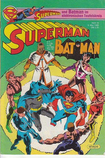 Superman: 1985: Nr. 10