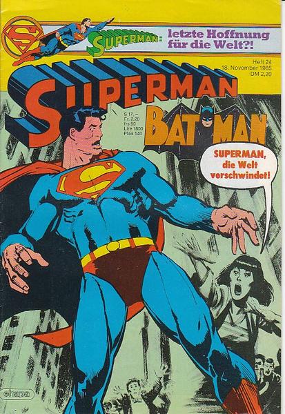 Superman: 1985: Nr. 24