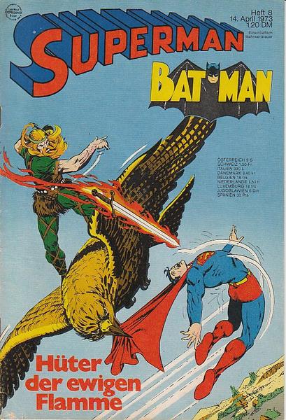 Superman: 1973: Nr. 8