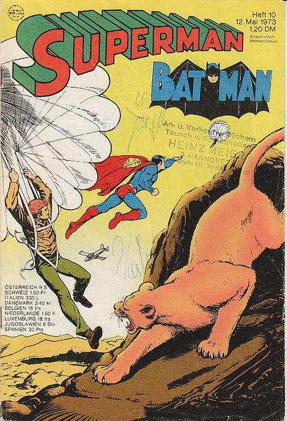 Superman: 1973: Nr. 10