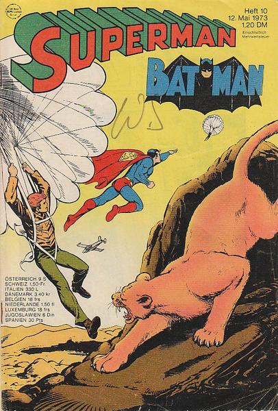 Superman: 1973: Nr. 10