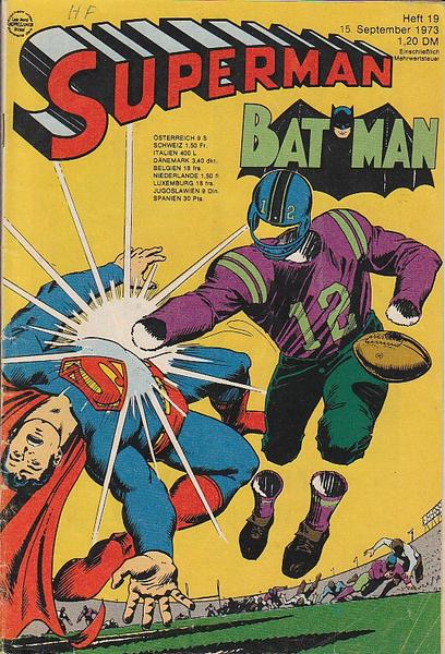Superman: 1973: Nr. 19