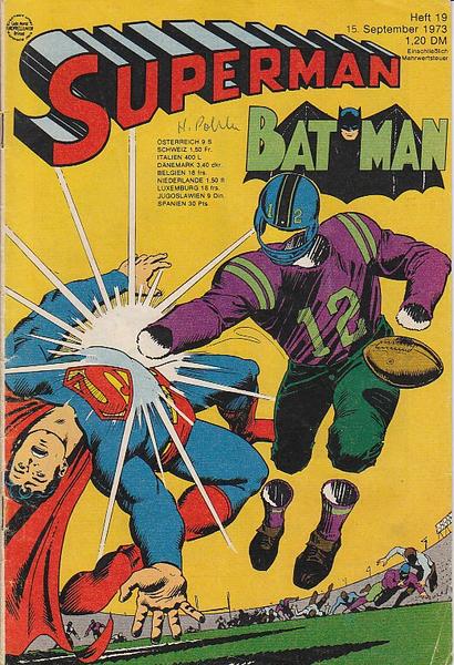 Superman: 1973: Nr. 19