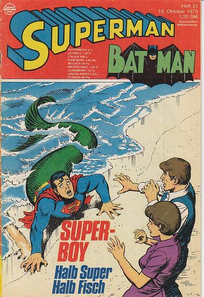 Superman: 1973: Nr. 21