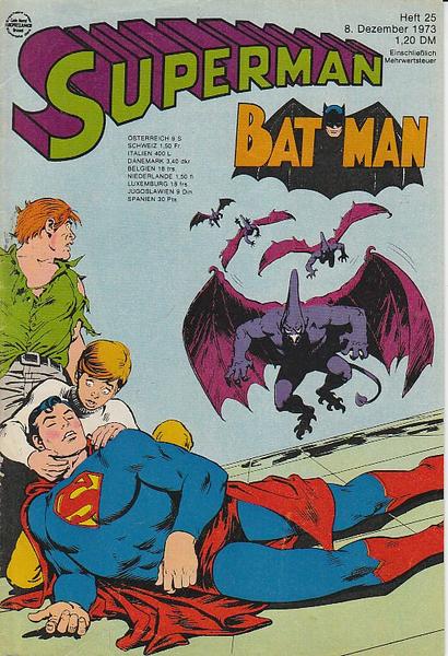 Superman: 1973: Nr. 25