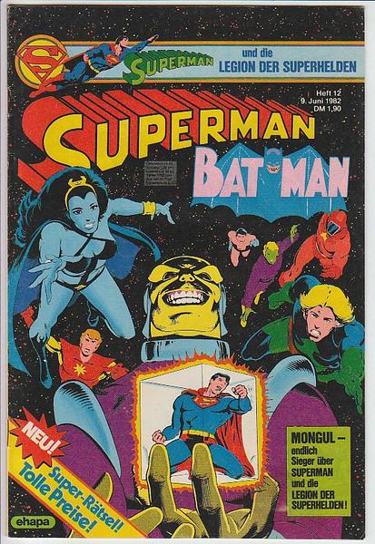 Superman: 1982: Nr. 12