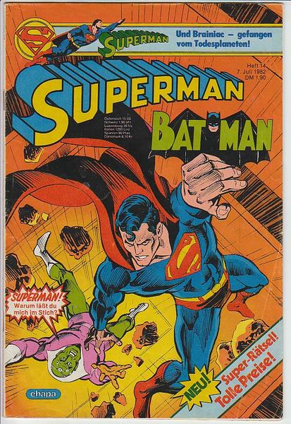 Superman: 1982: Nr. 14