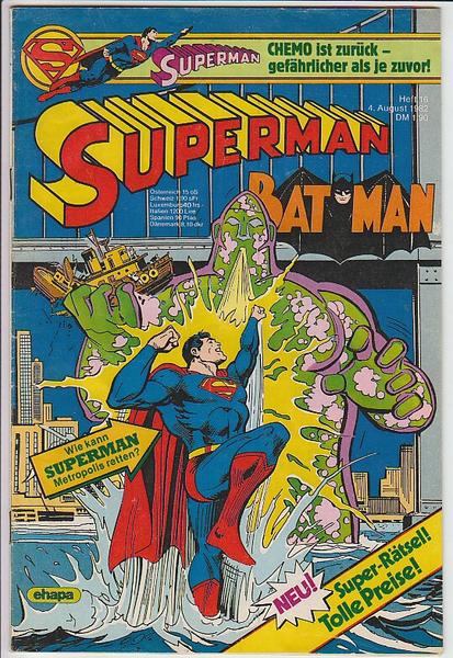 Superman: 1982: Nr. 16