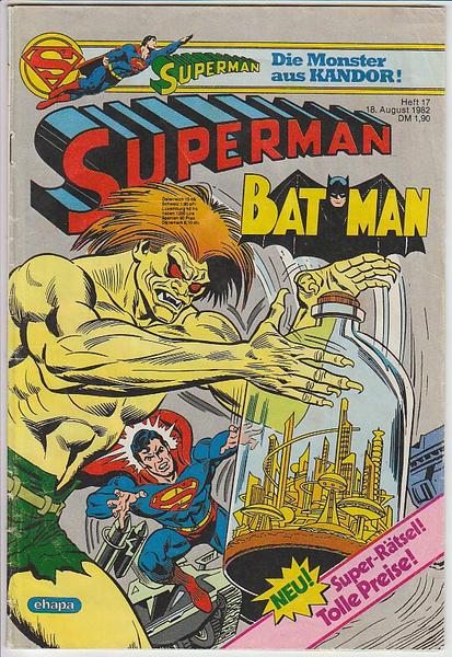 Superman: 1982: Nr. 17
