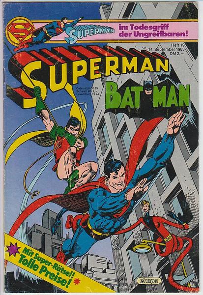 Superman: 1983: Nr. 19