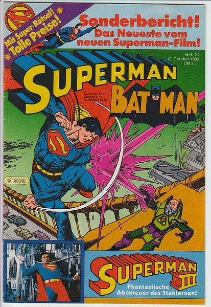 Superman: 1983: Nr. 21
