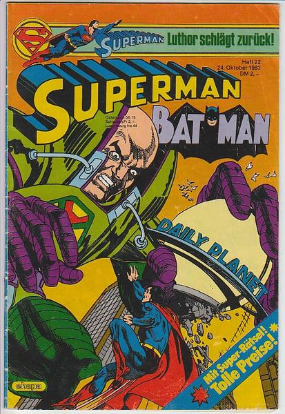 Superman: 1983: Nr. 22