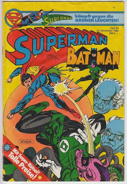 Superman: 1983: Nr. 24