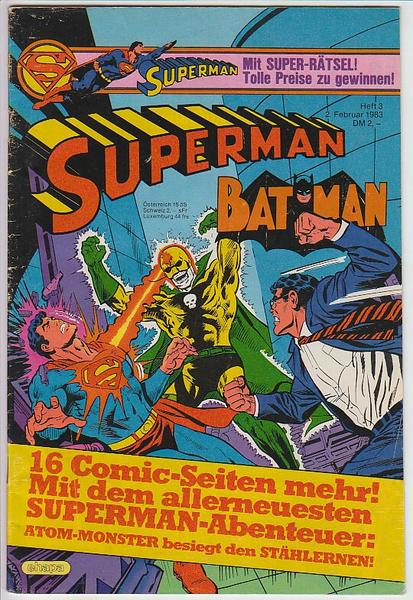 Superman: 1983: Nr. 3