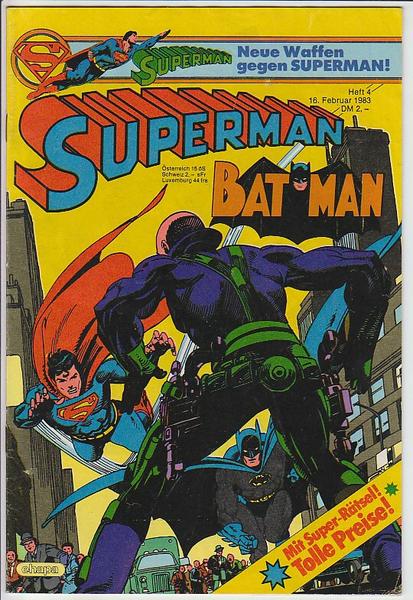 Superman: 1983: Nr. 4