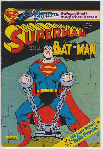 Superman: 1983: Nr. 5