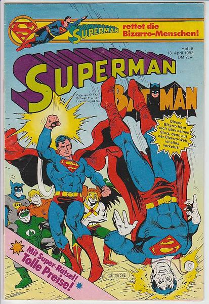Superman: 1983: Nr. 8