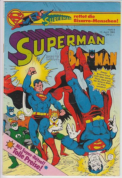 Superman: 1983: Nr. 8