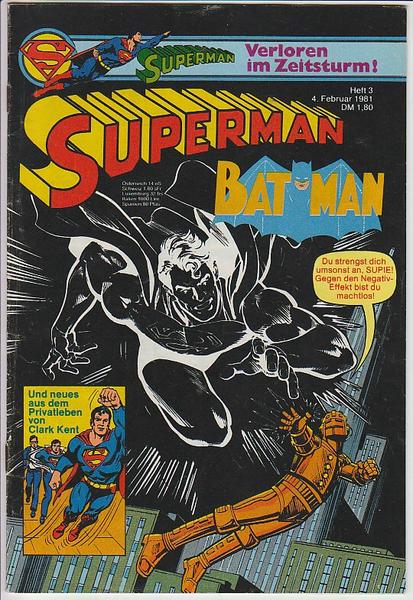 Superman: 1981: Nr. 3