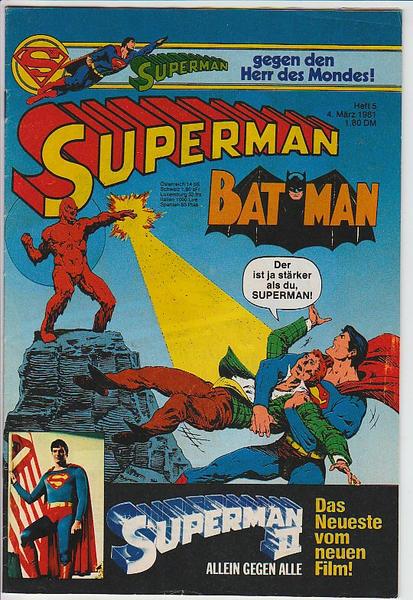 Superman: 1981: Nr. 5