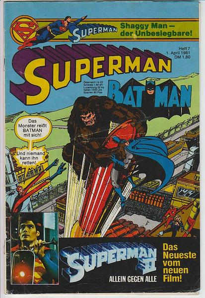 Superman: 1981: Nr. 7