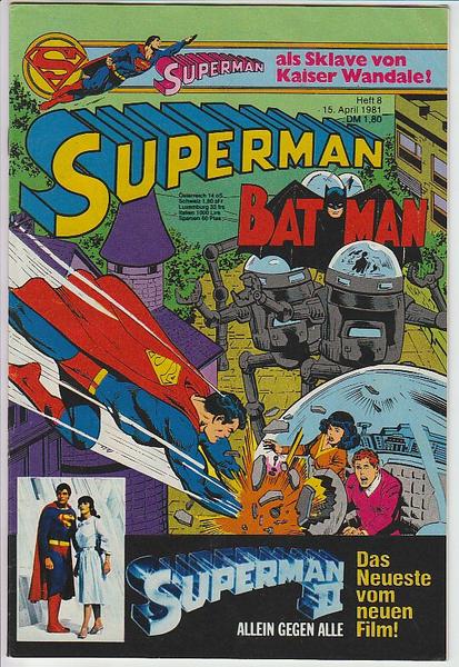 Superman: 1981: Nr. 8