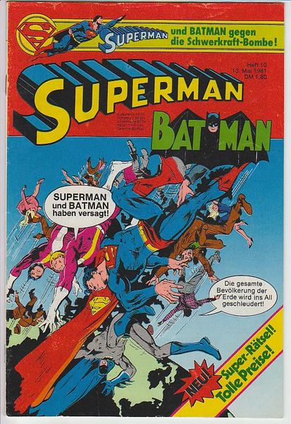 Superman: 1981: Nr. 10