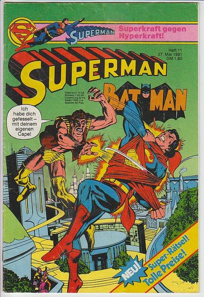 Superman: 1981: Nr. 11