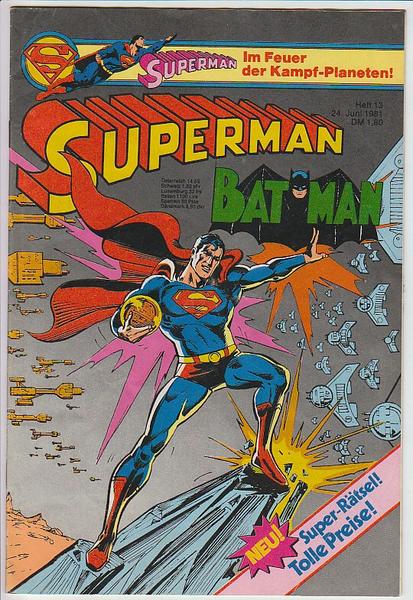 Superman: 1981: Nr. 13