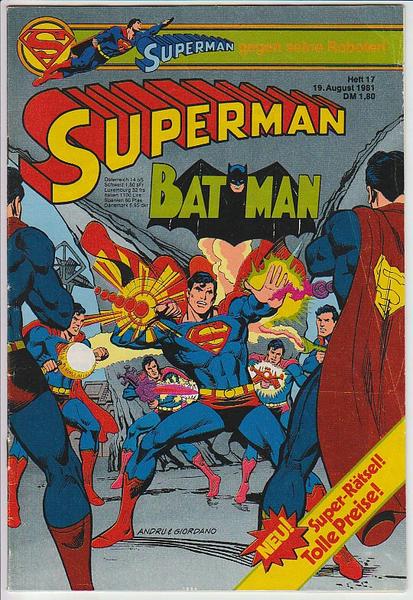 Superman: 1981: Nr. 17