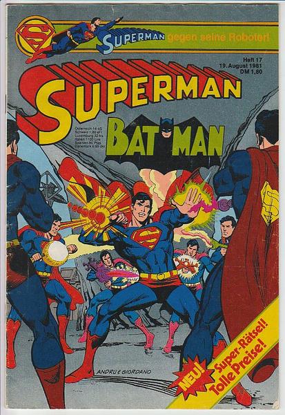 Superman: 1981: Nr. 17