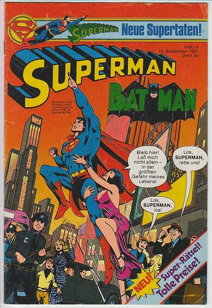 Superman: 1981: Nr. 19