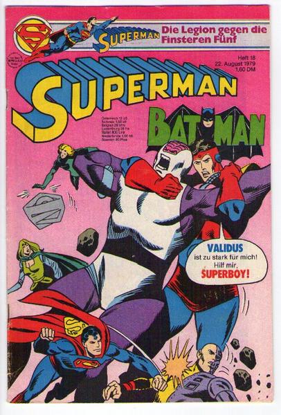 Superman: 1979: Nr. 18