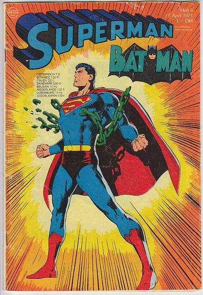 Superman: 1971: Nr. 8