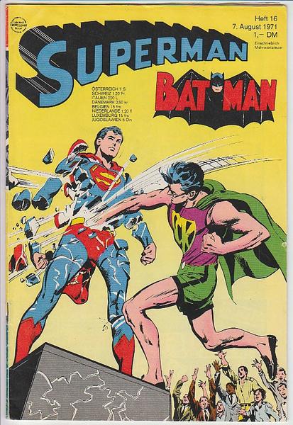 Superman: 1971: Nr. 16