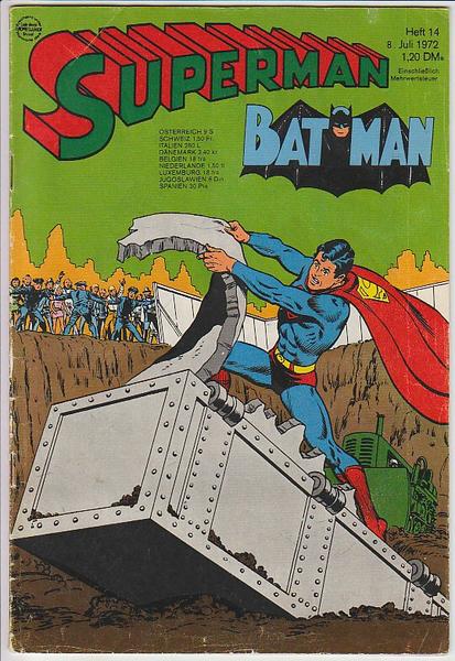Superman: 1972: Nr. 14