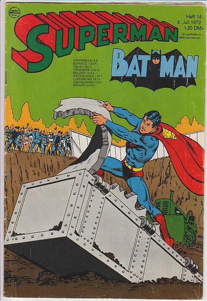 Superman: 1972: Nr. 14