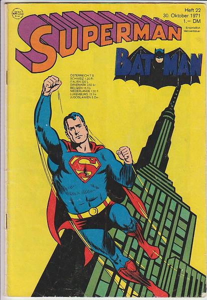 Superman: 1971: Nr. 22
