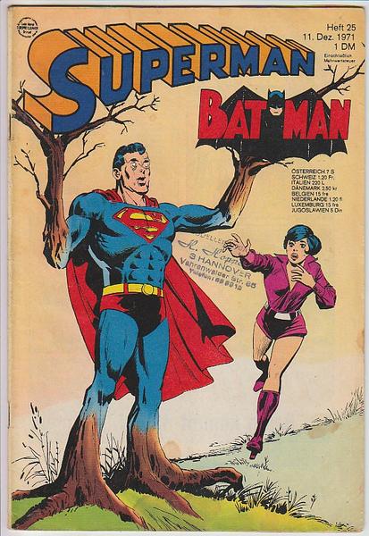 Superman: 1971: Nr. 25