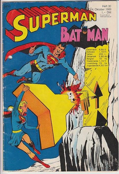 Superman: 1969: Nr. 20