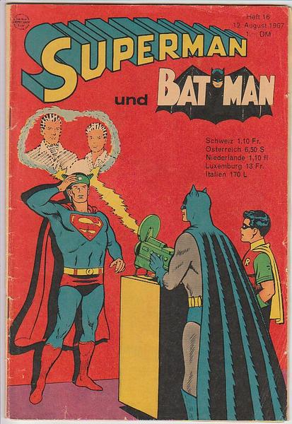 Superman: 1967: Nr. 16