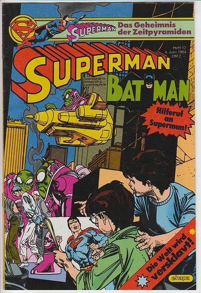 Superman: 1984: Nr. 12