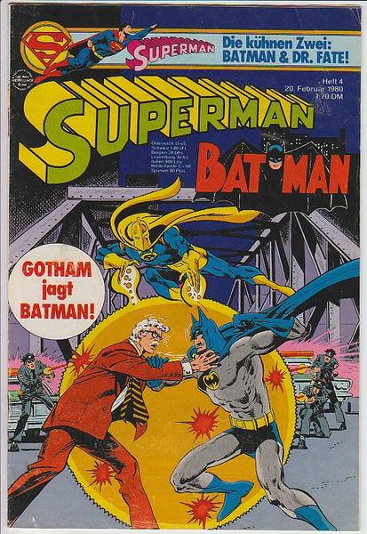 Superman: 1980: Nr. 4