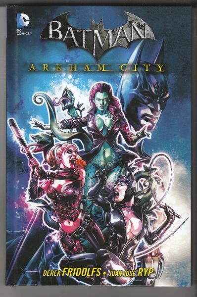 Batman: Arkham City 3: (Hardcover)
