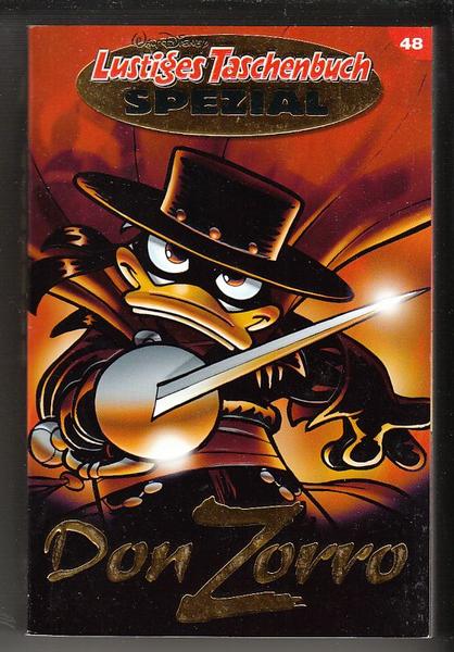 Lustiges Taschenbuch Spezial 48: Don Zorro (LTB)