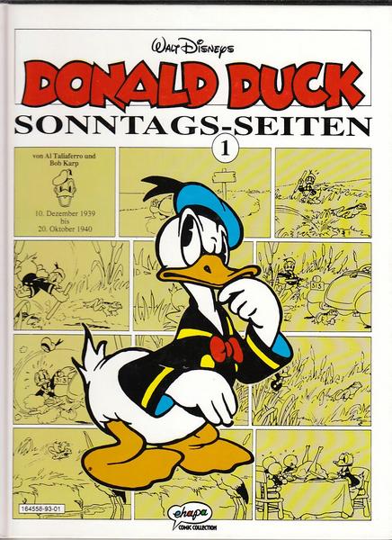 Donald Duck Sonntags-Seiten 1: